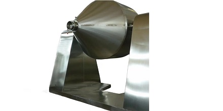 The Working Principle and Structural Composition of the Double Cone Blender Mixer