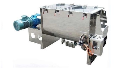 The Characteristics and Working Principle of the Horizontal Ribbon Mixer