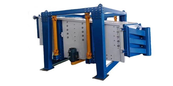 Rectangular Gyratory Screen Separator