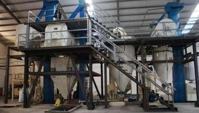 Cocoa Powder-Horizontal Ribbon Mixer
