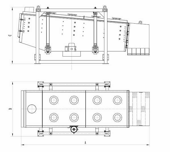 Gyratory Screen Machine