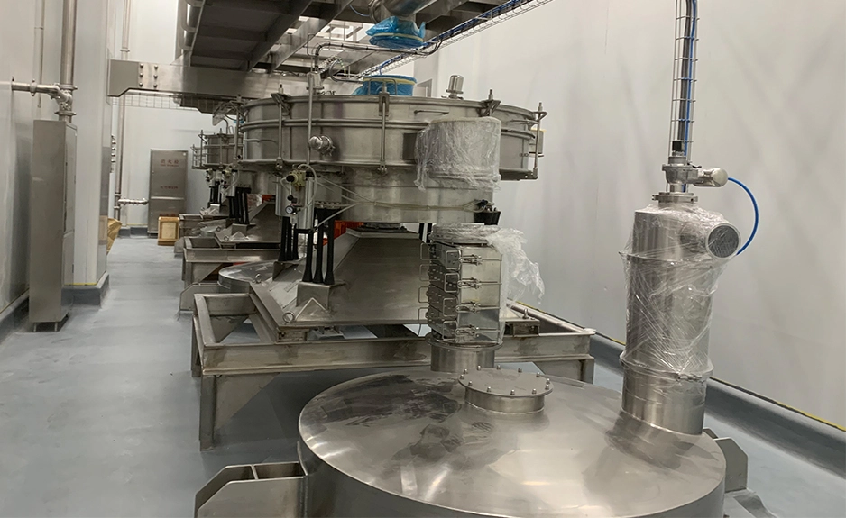 powder-blenders-and-separators-for-starch