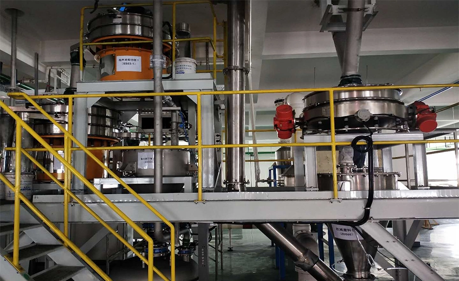 powder-blenders-separators-for-battery-industry