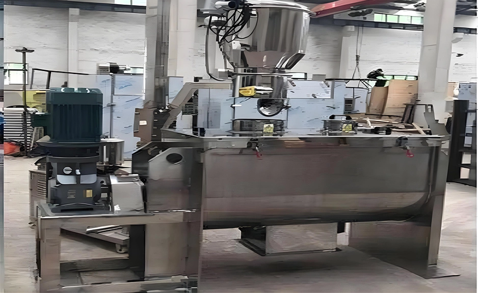 powder-blenders-separators-for-food-double-conical-mixer