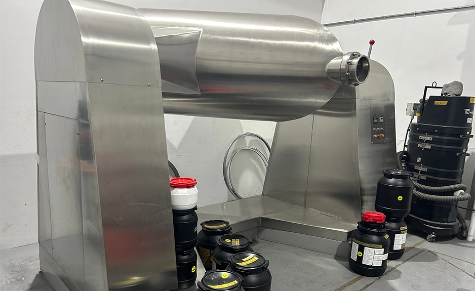 powder-blenders-separators-for-metal-powder