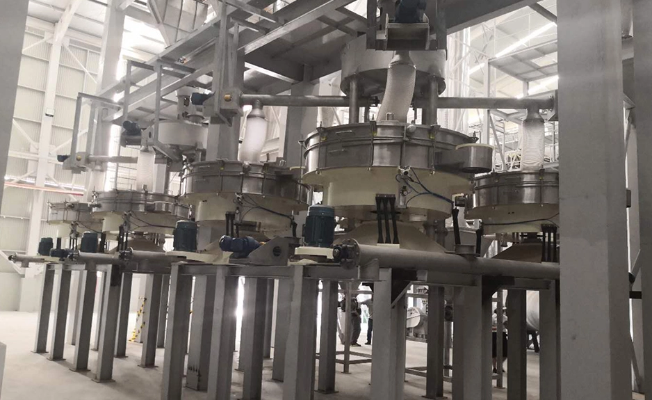 powder-blenders-separators-for-rice-flour