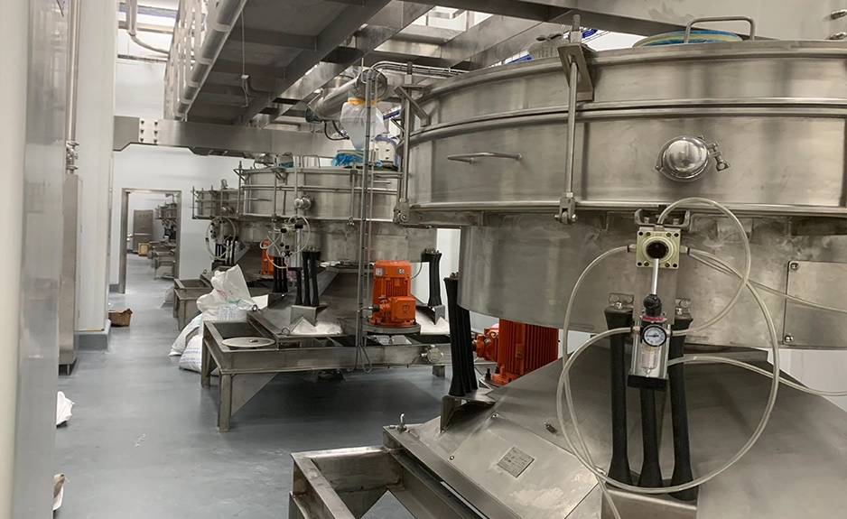 powder-blenders-separators-for-starch