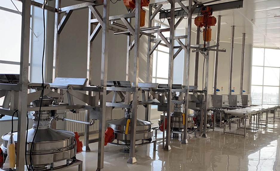 powder-blenders-and-separators-for-wheat-flour