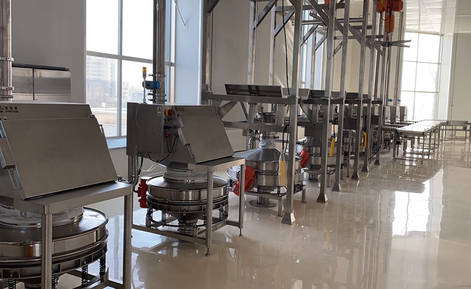 powder-blenders-separators-for-wheat-flour
