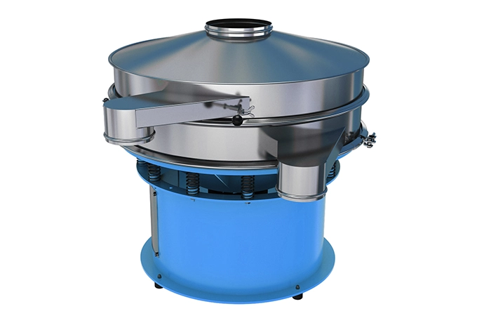 round-vibratory-separator