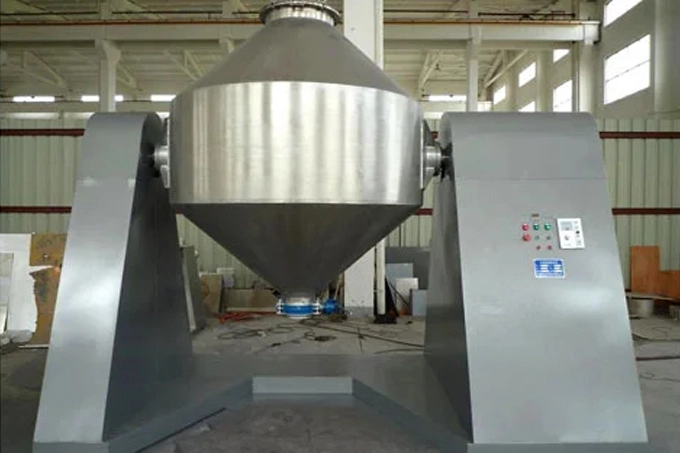 double-cone-blender-is-used-for