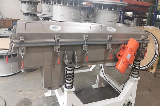 gyratory-screening-machine