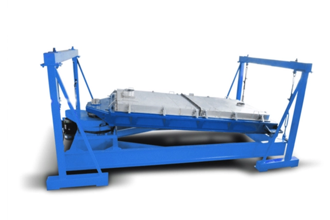 gyratory-vibrating-machine