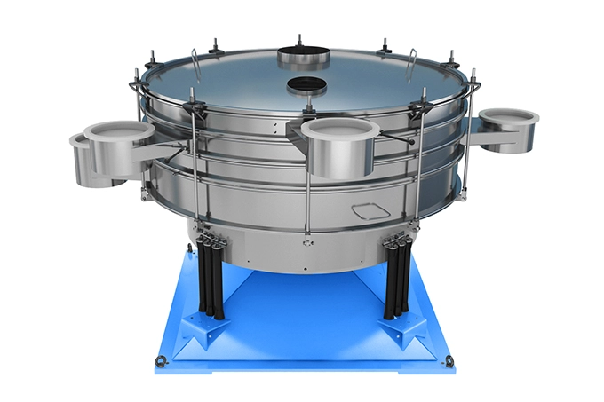 gyratory-vibrating-screener