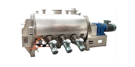 Horizontal Plough Blender