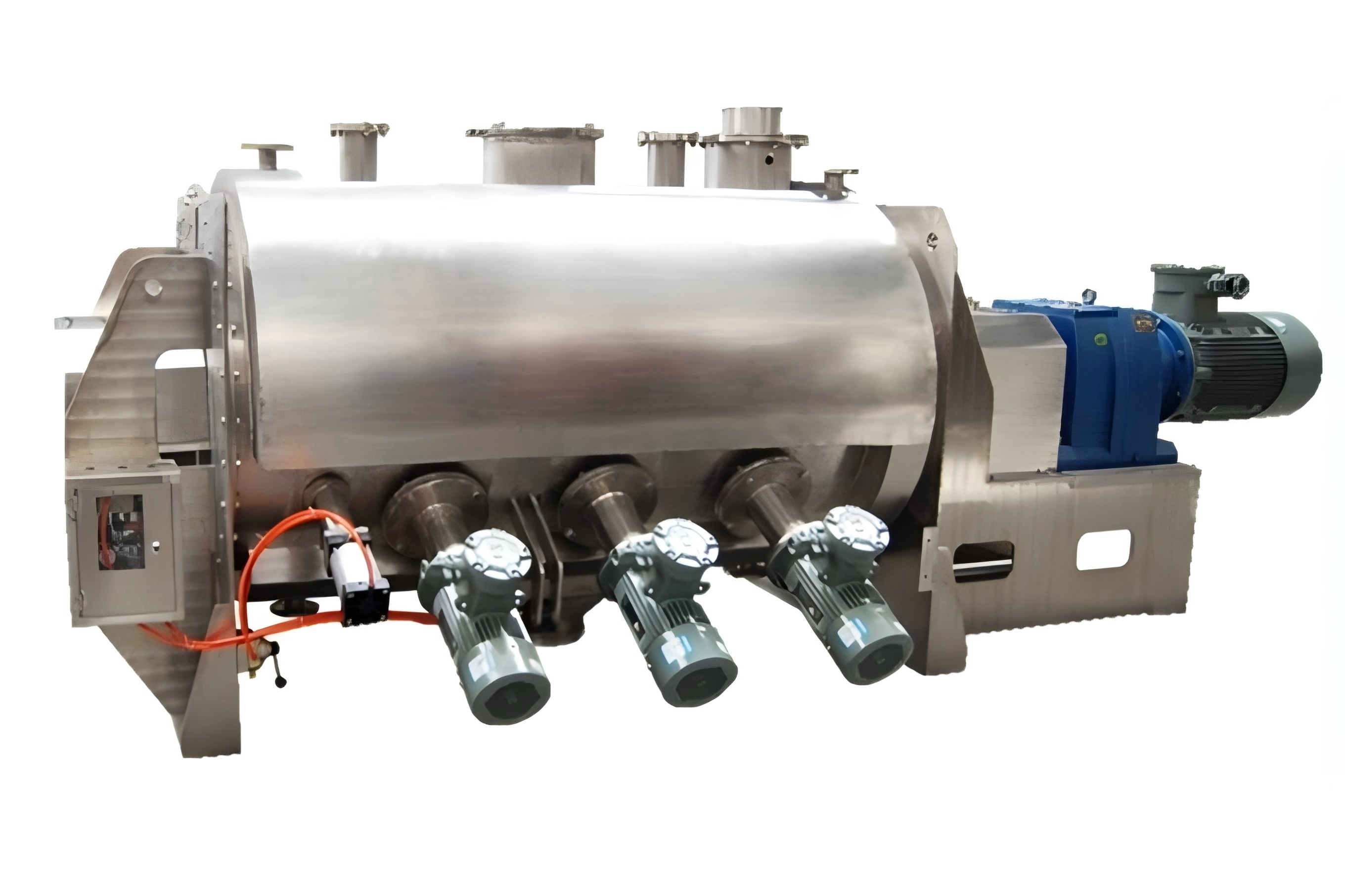Horizontal Plough Blender