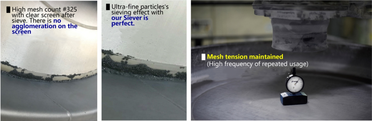 Micro Vibratory Sifter
