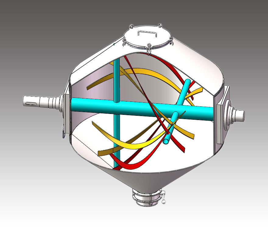 Double Cone Blender