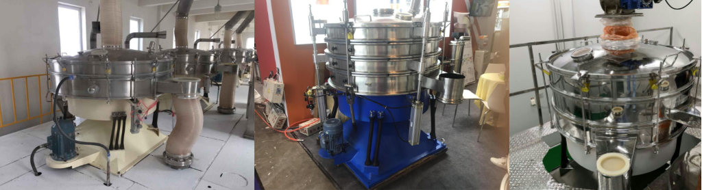 Tumbler Screen Machine