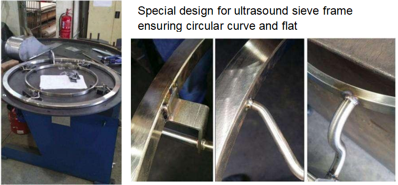 Micro Vibratory Sifter
