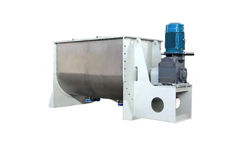 Horizontal Ribbon Blender