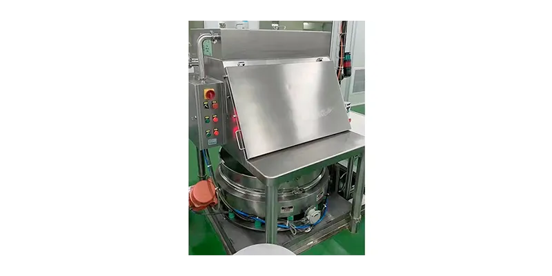 Bag Dumping/Tipping Station