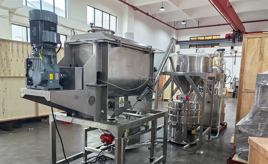 separators-for-food-double-conical-mixer