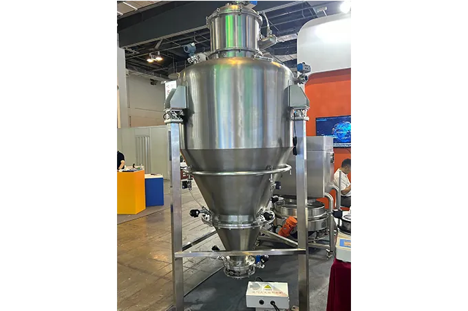 V-type powder conveying equipment