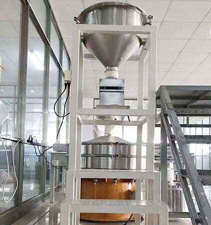 powder transfer machine powder transfer machine